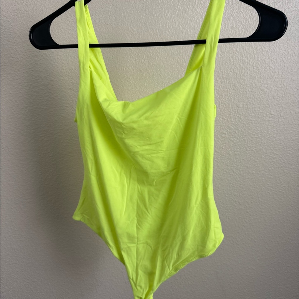 SKIMS Vibrant Neon Bodysuit